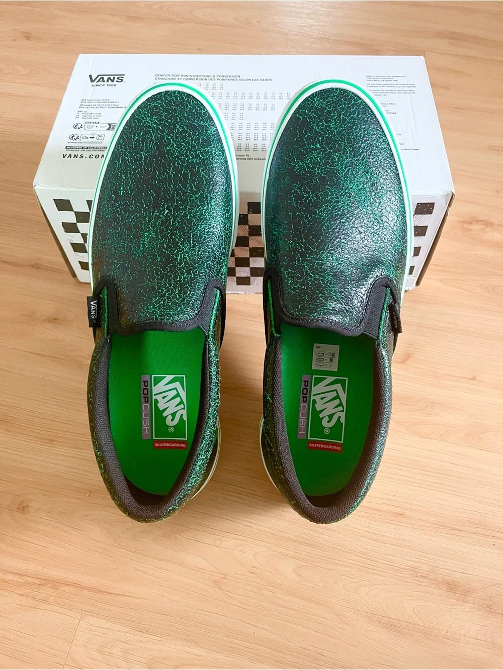 Vans brand new